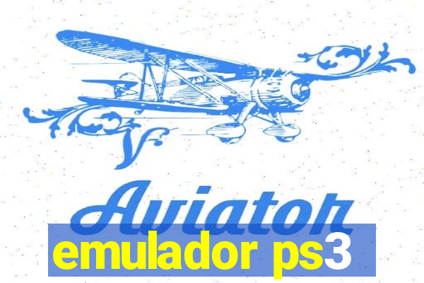 emulador ps3